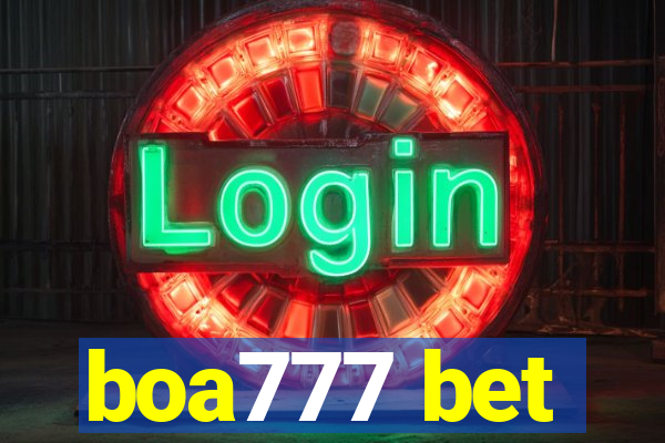 boa777 bet